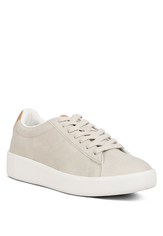 Casual Contrast Sneakers