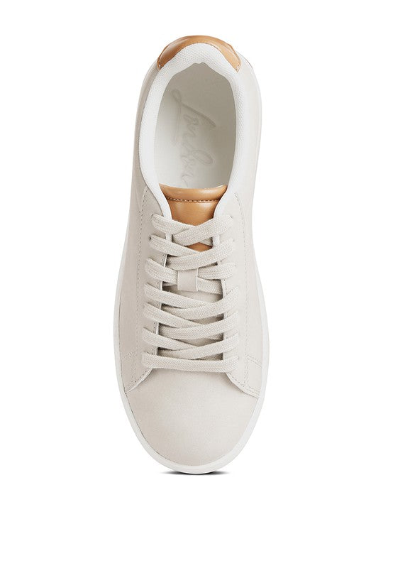 Casual Contrast Sneakers