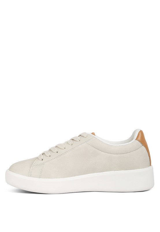 Casual Contrast Sneakers