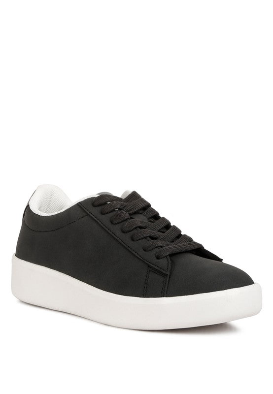 Casual Contrast Sneakers