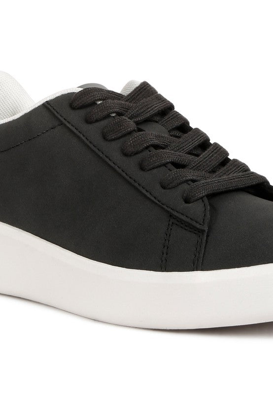 Casual Contrast Sneakers