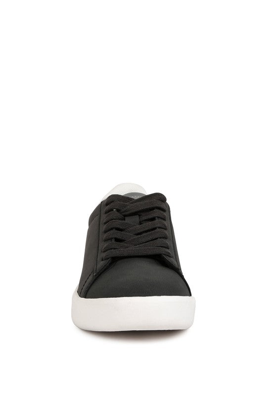 Casual Contrast Sneakers