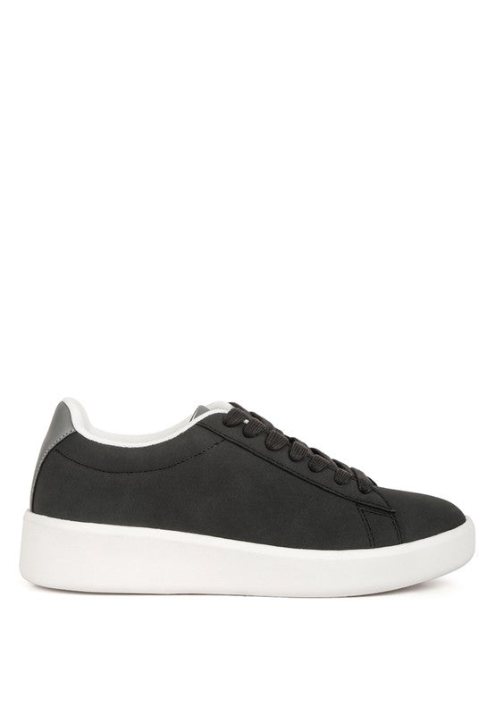 Casual Contrast Sneakers