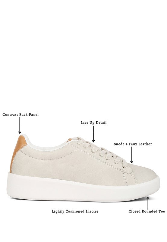 Casual Contrast Sneakers