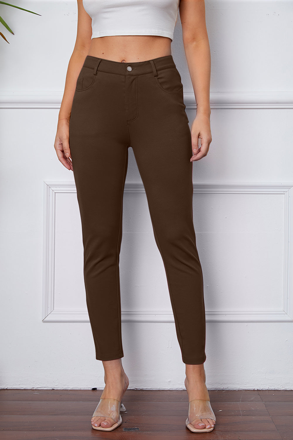 Stretch Skinny Pants