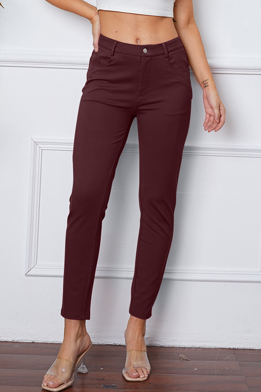 Stretch Skinny Pants