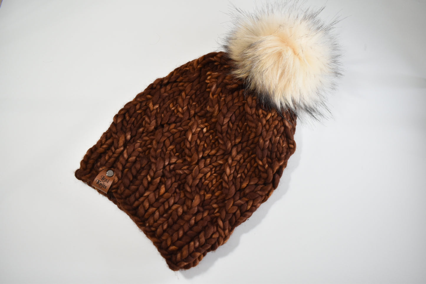 LexiKnits Winter Lux Knit Beanies