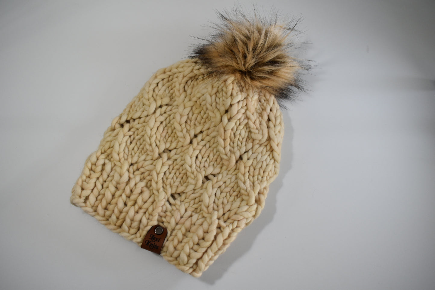 LexiKnits Winter Lux Knit Beanies