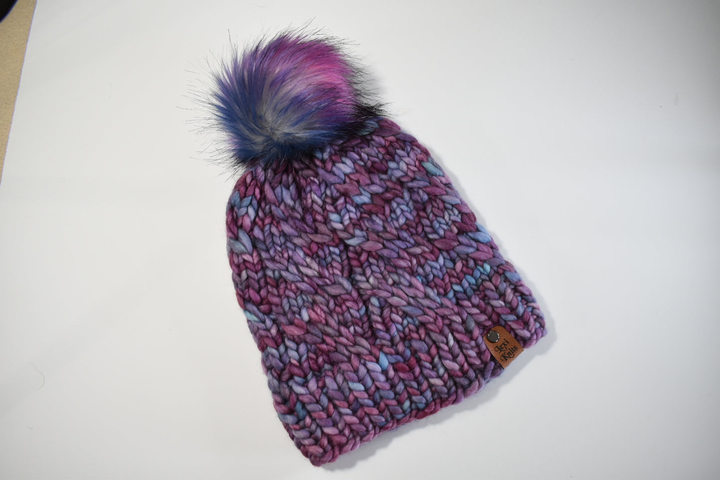 LexiKnits Winter Lux Knit Beanies