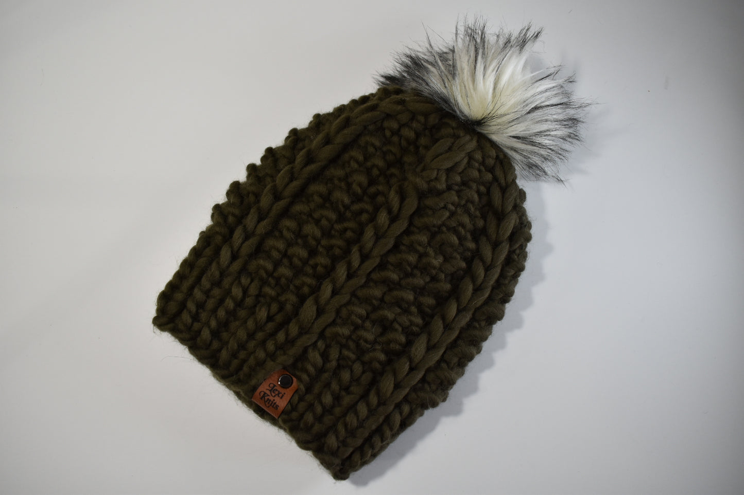 LexiKnits Winter Lux Knit Beanies