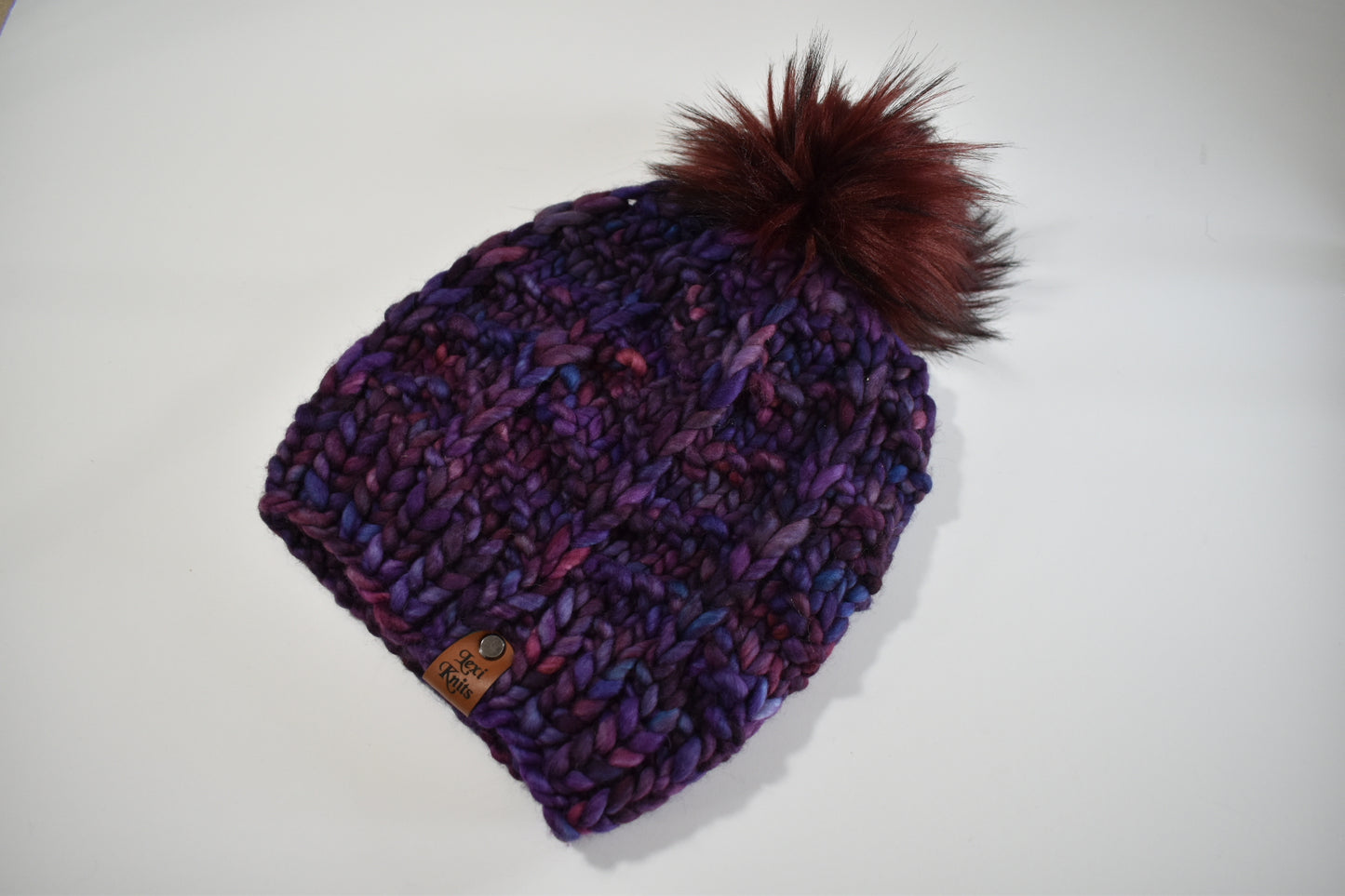 LexiKnits Winter Lux Knit Beanies