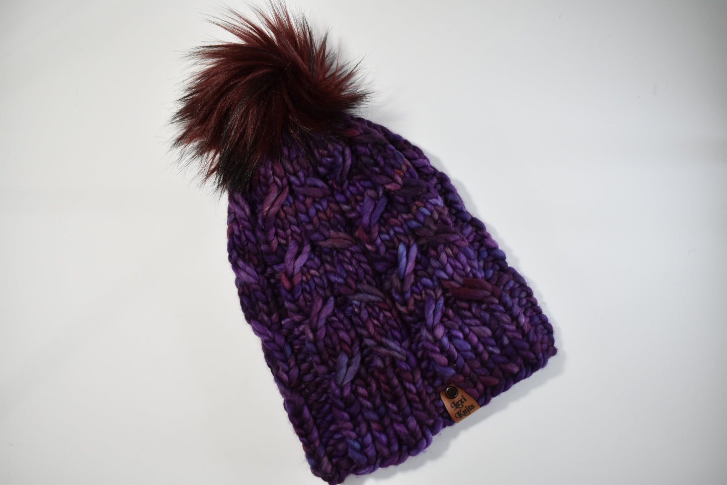 LexiKnits Winter Lux Knit Beanies