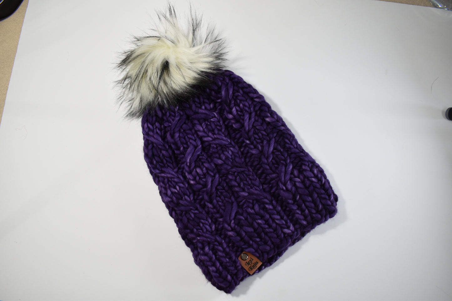 LexiKnits Winter Lux Knit Beanies