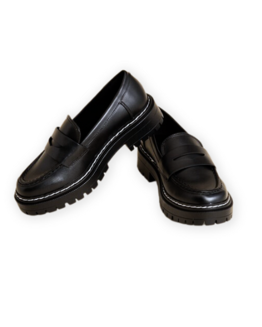 Black Classic Loafers