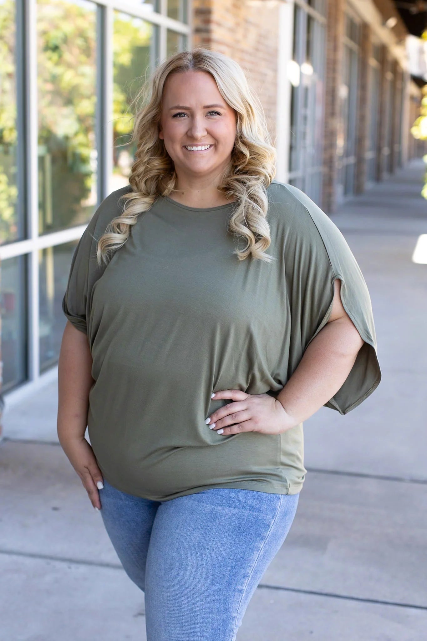 Dolman Relaxed Top