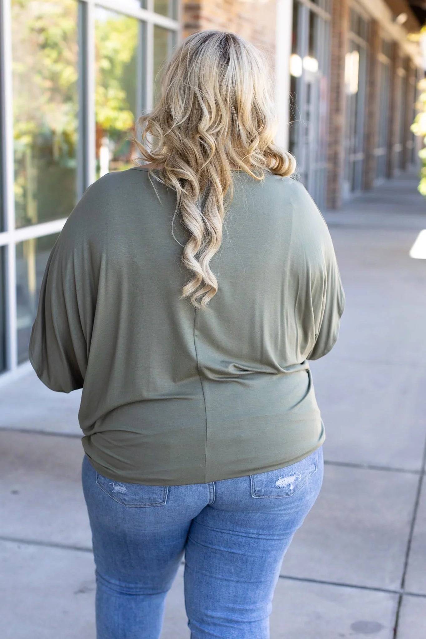 Dolman Relaxed Top