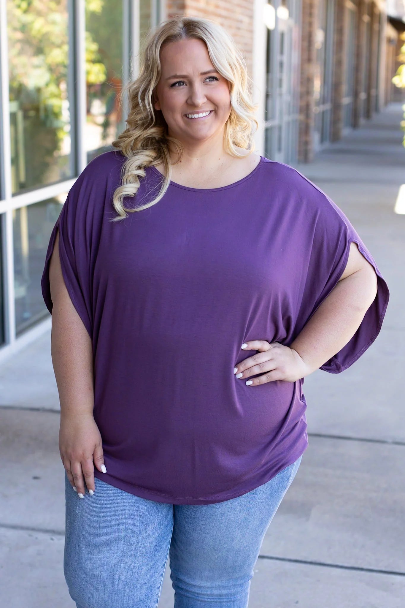 Dolman Relaxed Top