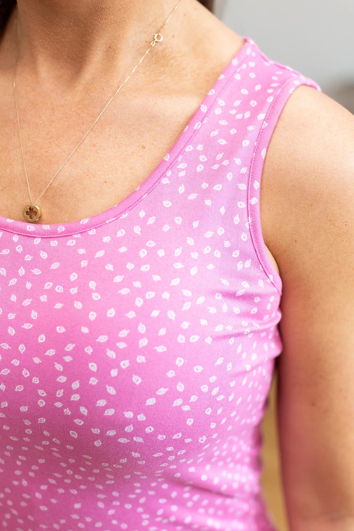 Leaf Print Tank