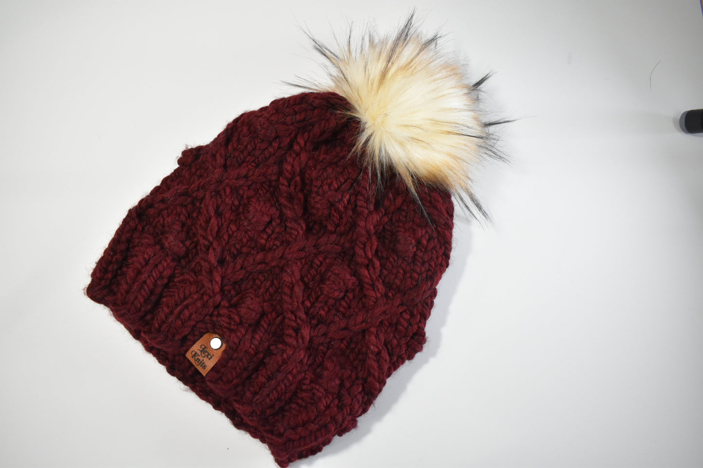 LexiKnits Winter Knit Beanies