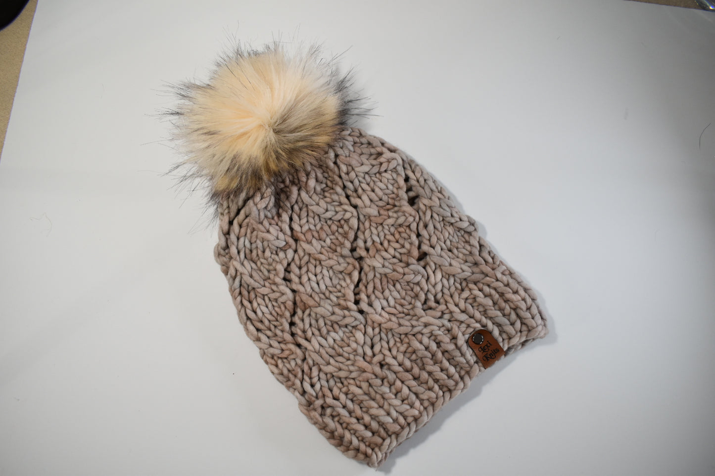 LexiKnits Winter Lux Knit Beanies