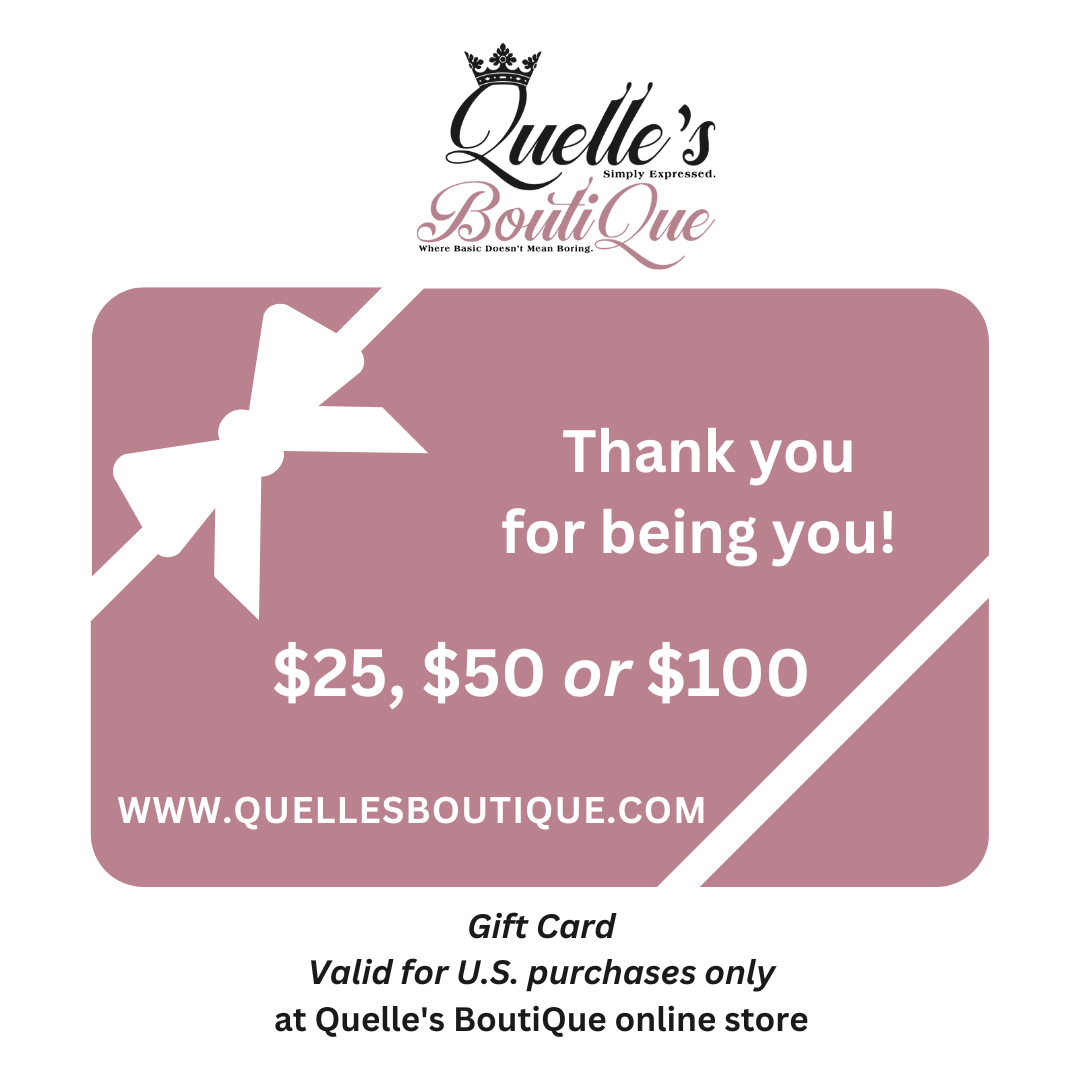 Quelle's BoutiQue Gift Card