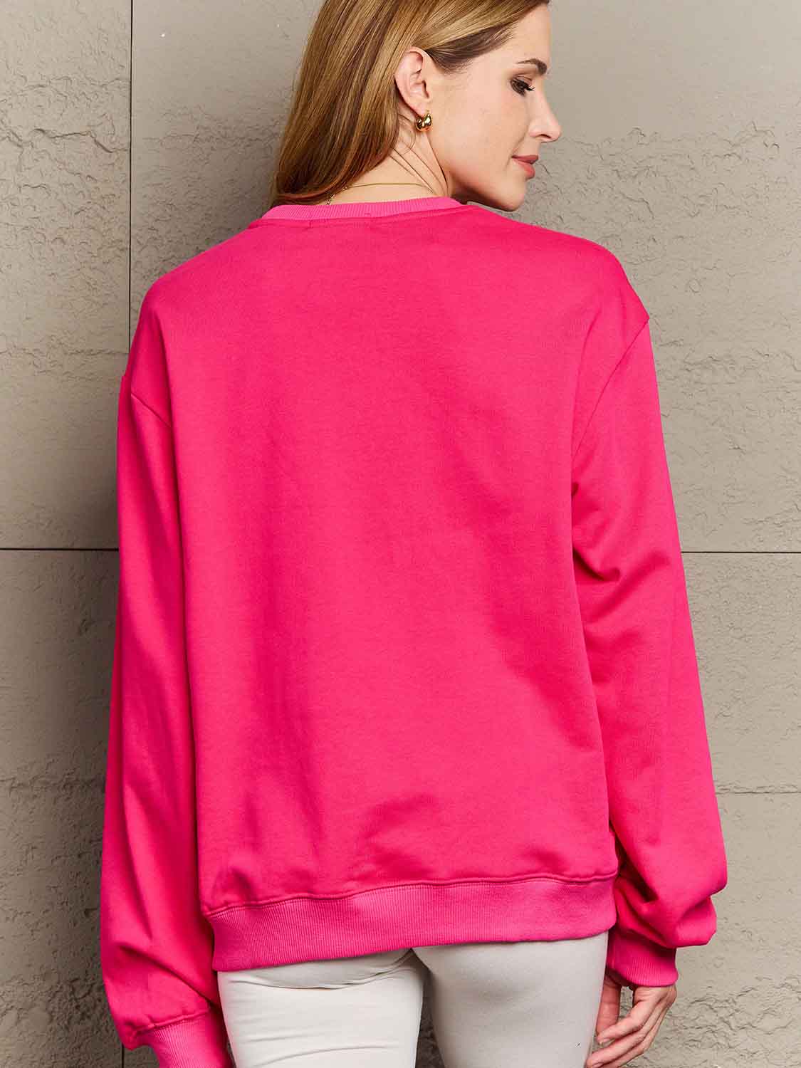 Classic Dropped Shoulder Sweatshirt