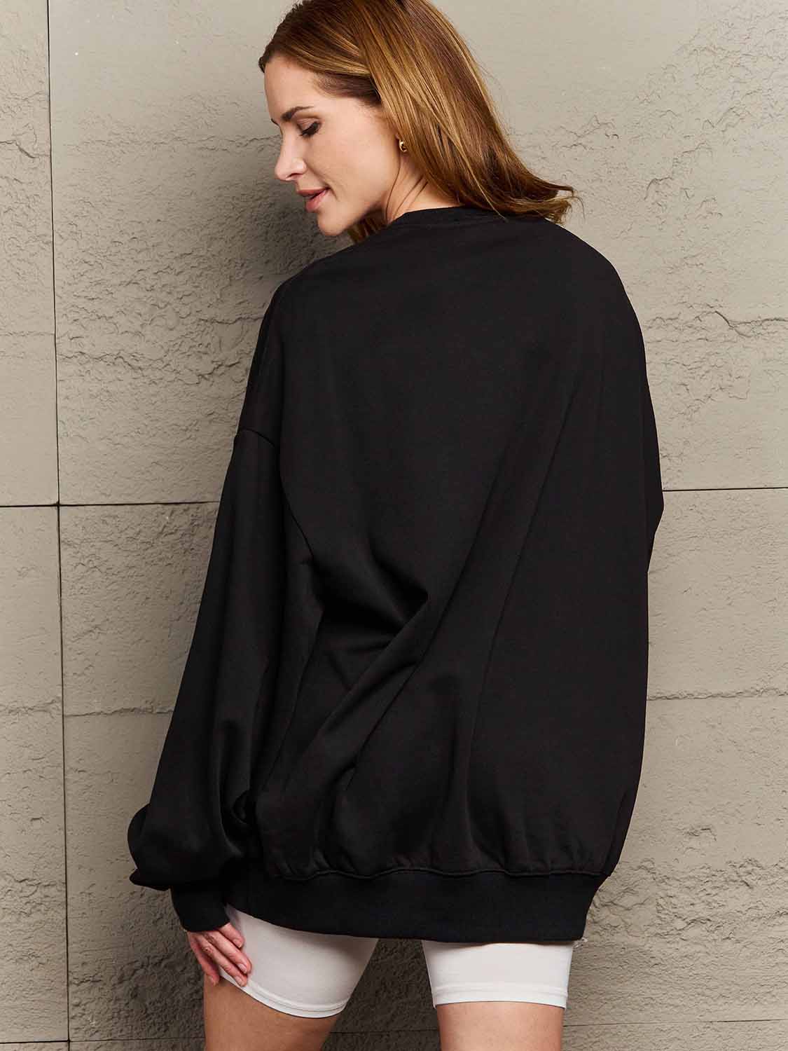 Classic Dropped Shoulder Sweatshirt