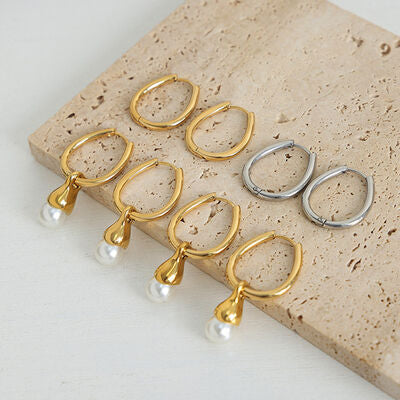 Huggie Hoop Earrings