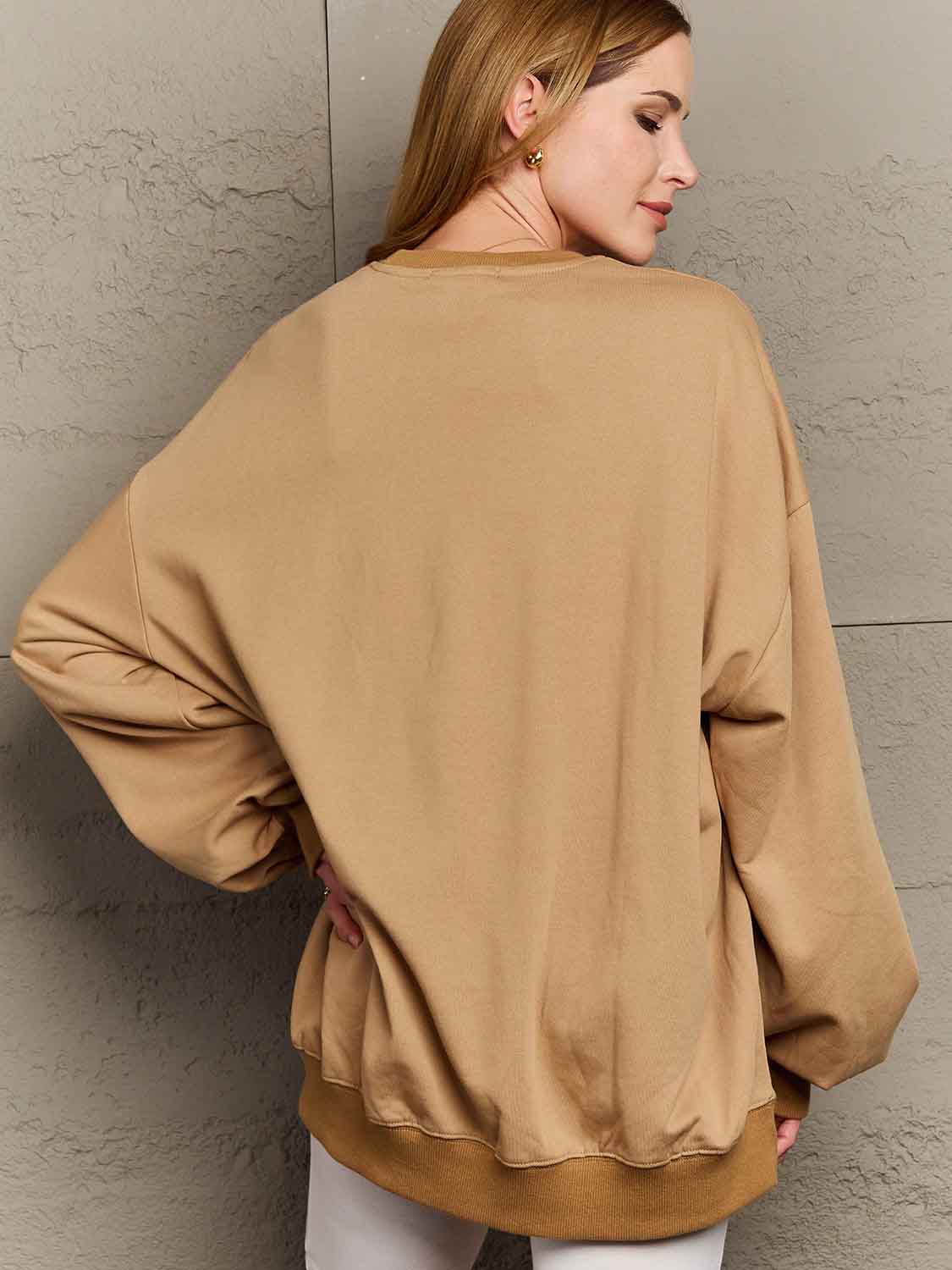 Classic Dropped Shoulder Sweatshirt