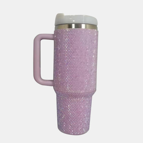 Rhinestone Stainless Steel 40oz Tumbler