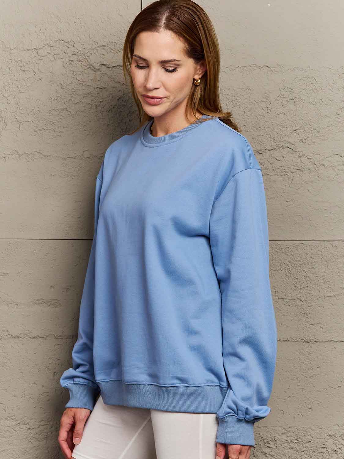 Classic Dropped Shoulder Sweatshirt