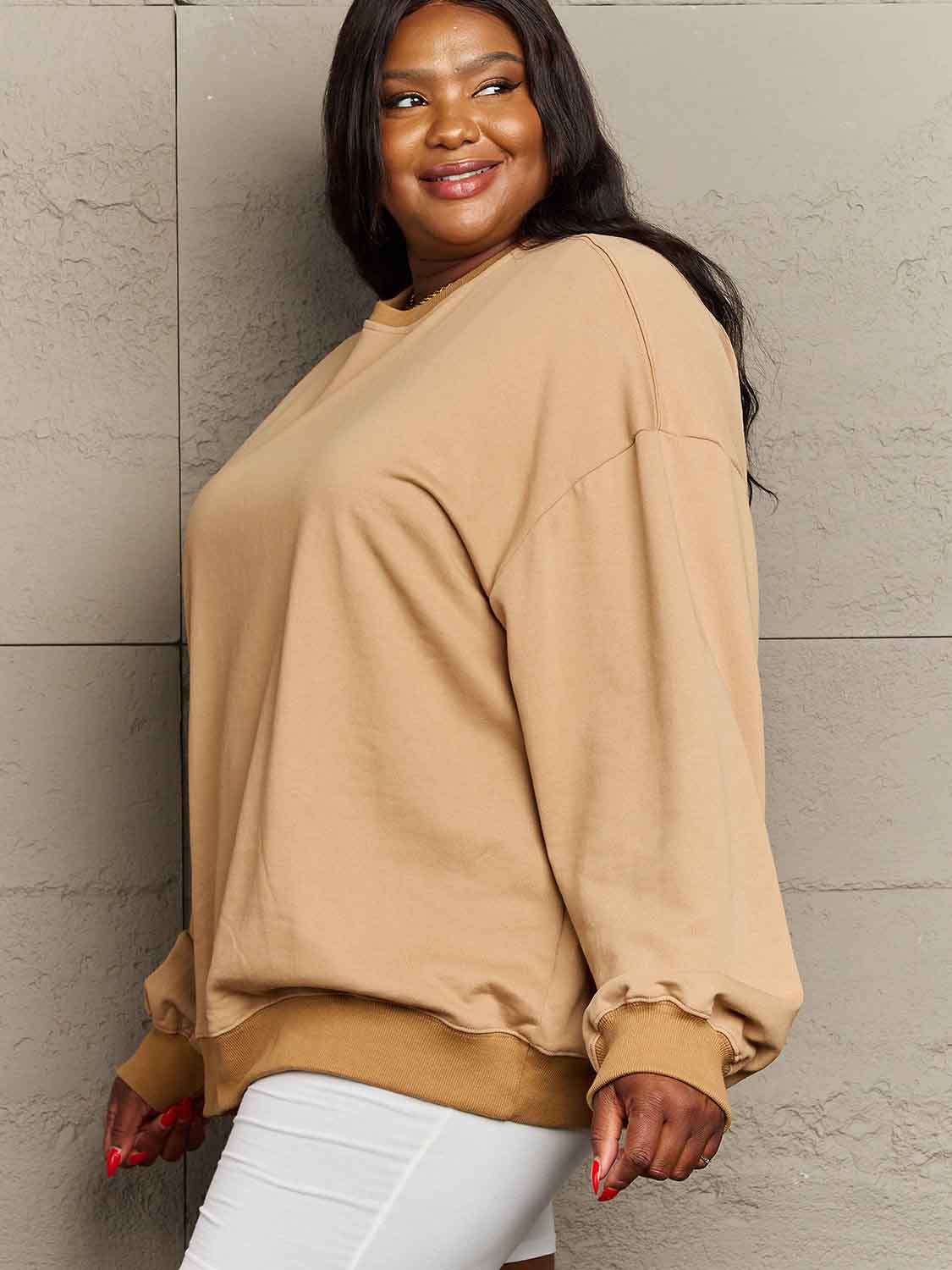 Classic Dropped Shoulder Sweatshirt