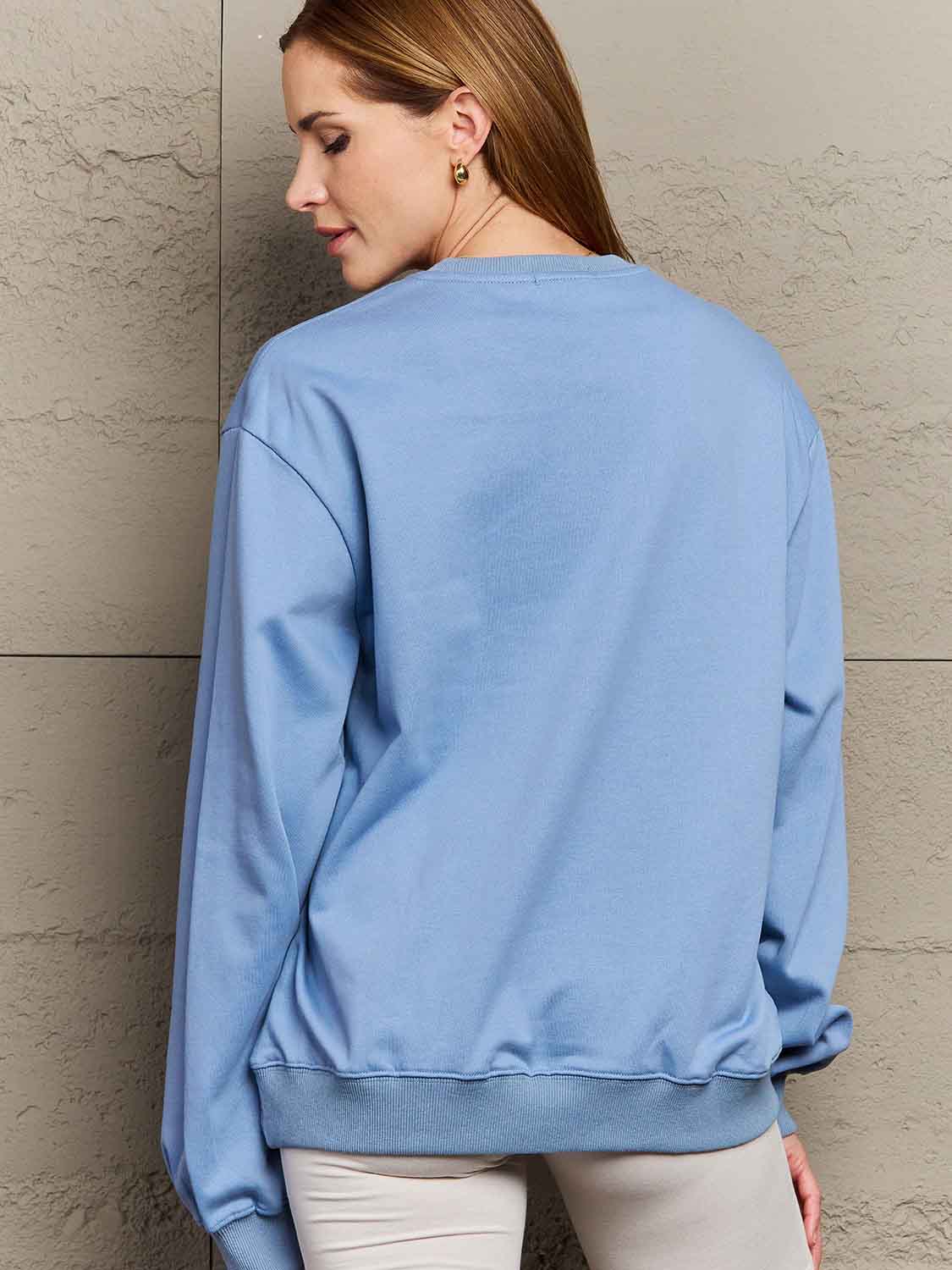 Classic Dropped Shoulder Sweatshirt