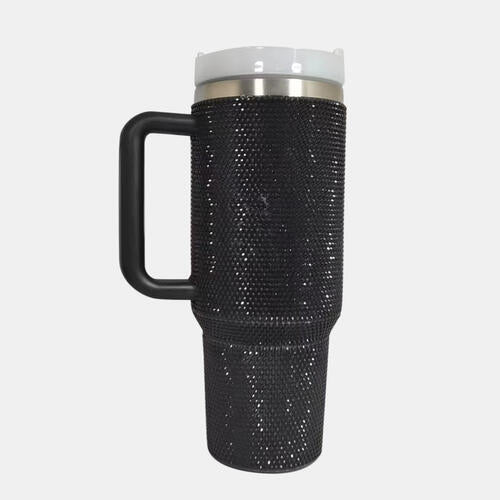 Rhinestone Stainless Steel 40oz Tumbler