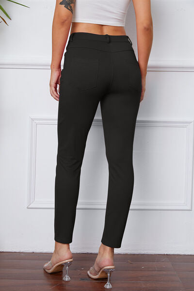 Stretch Skinny Pants