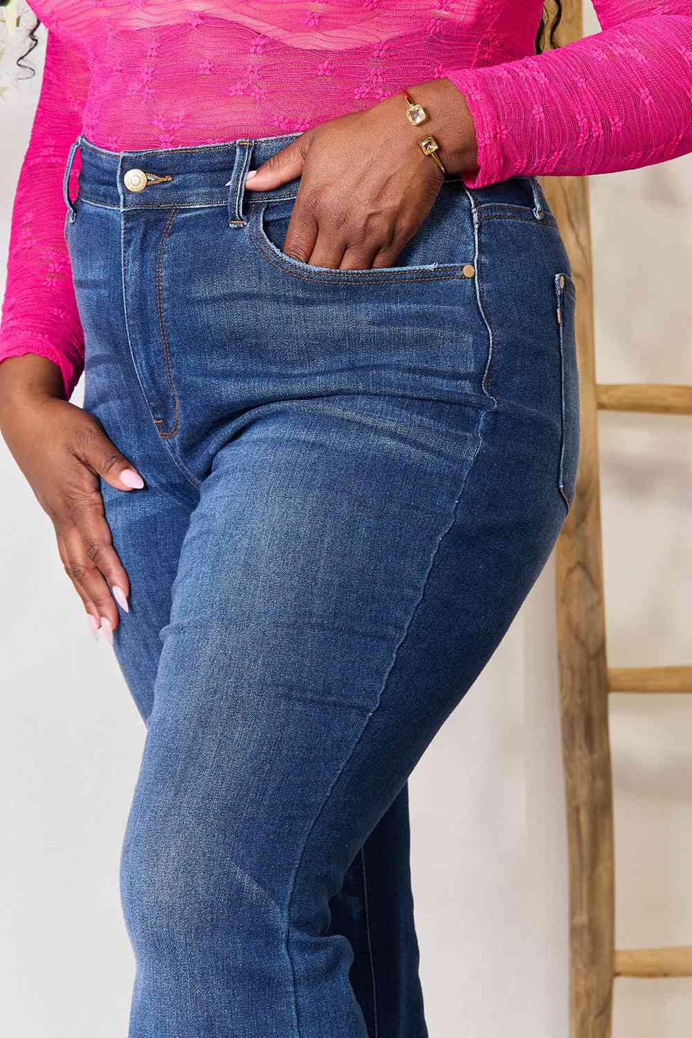 Judy Blue Flare Leg Jeans