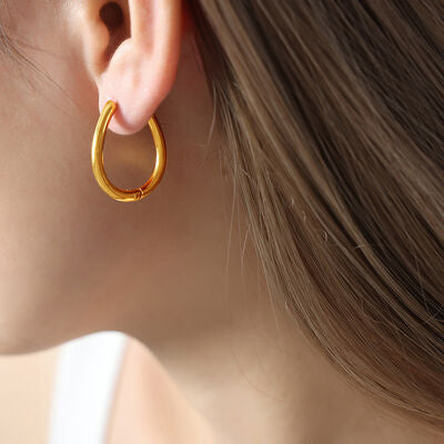 Huggie Hoop Earrings