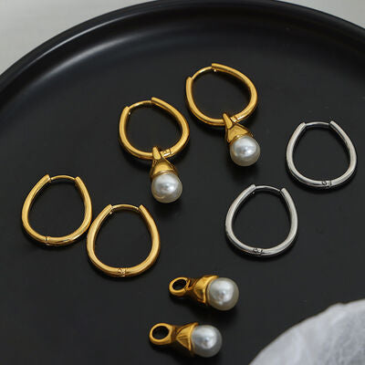 Huggie Hoop Earrings