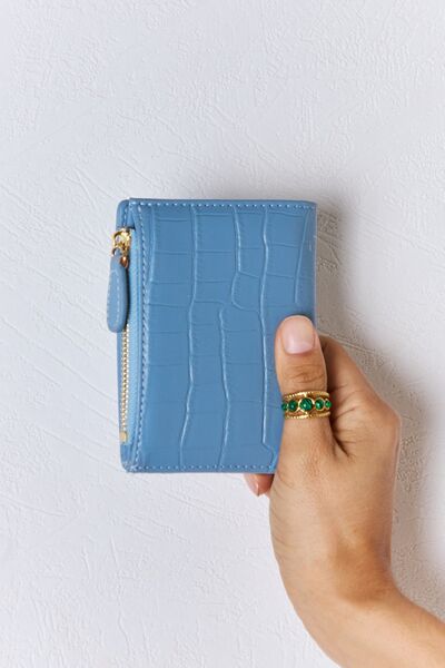 Faux Leather Mini Wallet