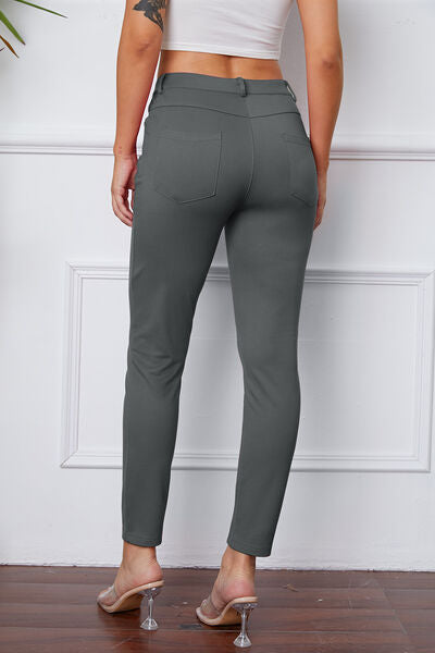 Stretch Skinny Pants