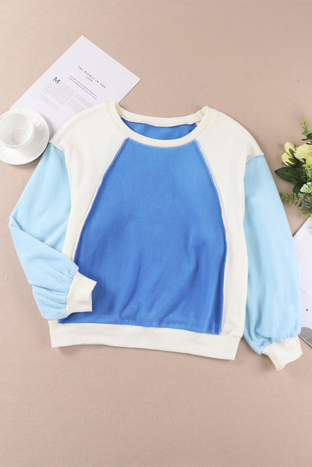 Color Block Sweatshirt