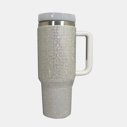 Rhinestone Stainless Steel 40oz Tumbler