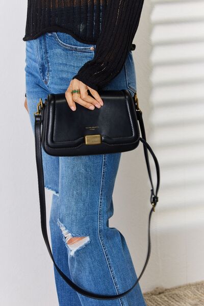 Sleek Crossbody Bag