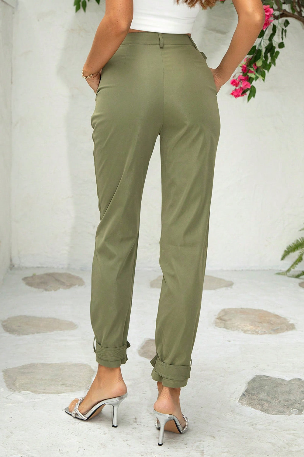 Matcha-Green Jogger Pants