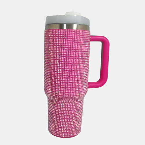 Rhinestone Stainless Steel 40oz Tumbler