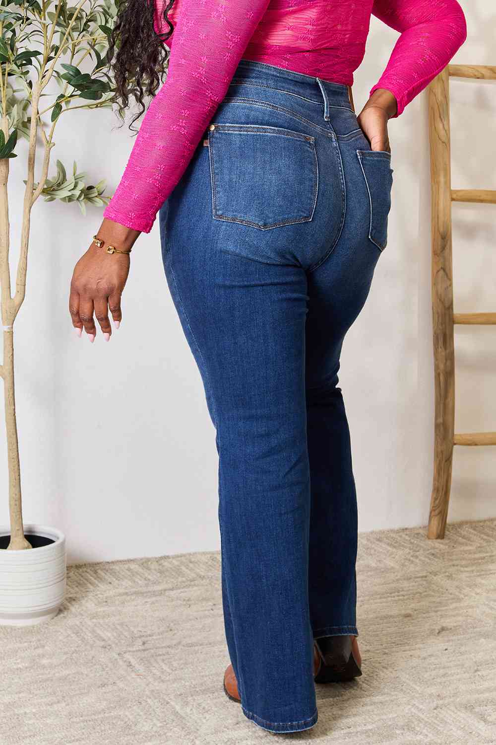 Judy Blue Flare Leg Jeans