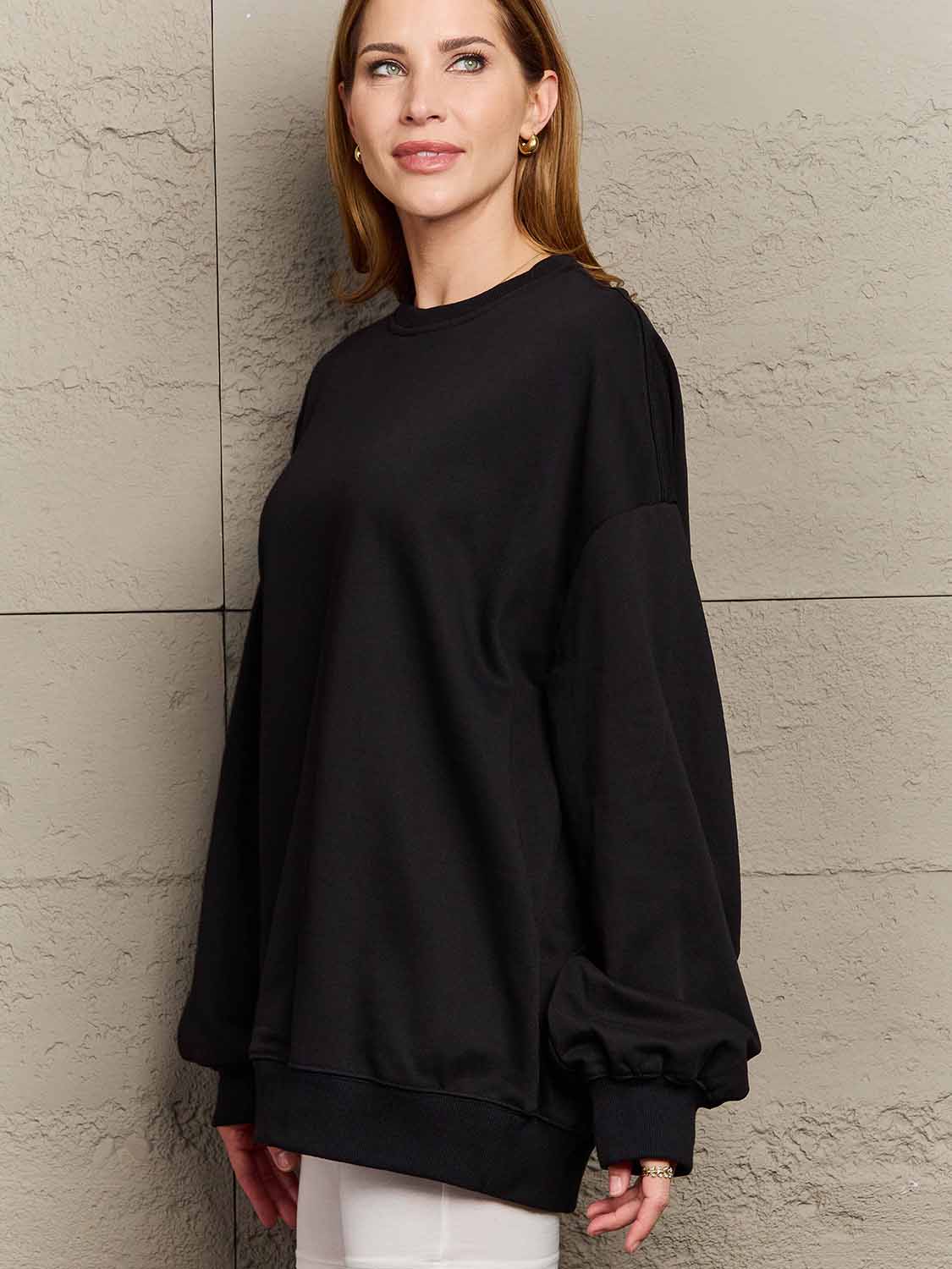 Classic Dropped Shoulder Sweatshirt