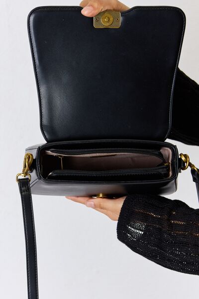 Sleek Crossbody Bag