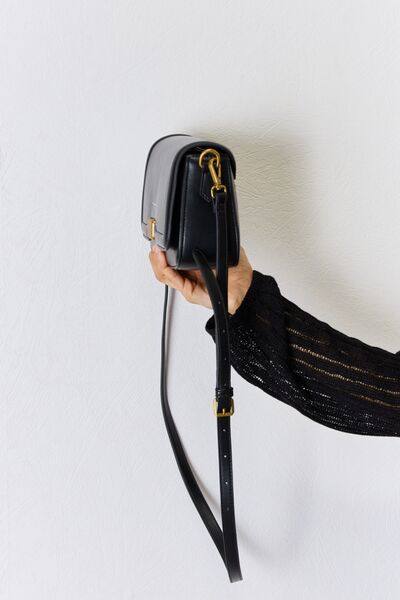 Sleek Crossbody Bag