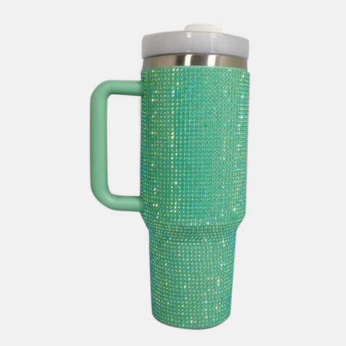 Rhinestone Stainless Steel 40oz Tumbler